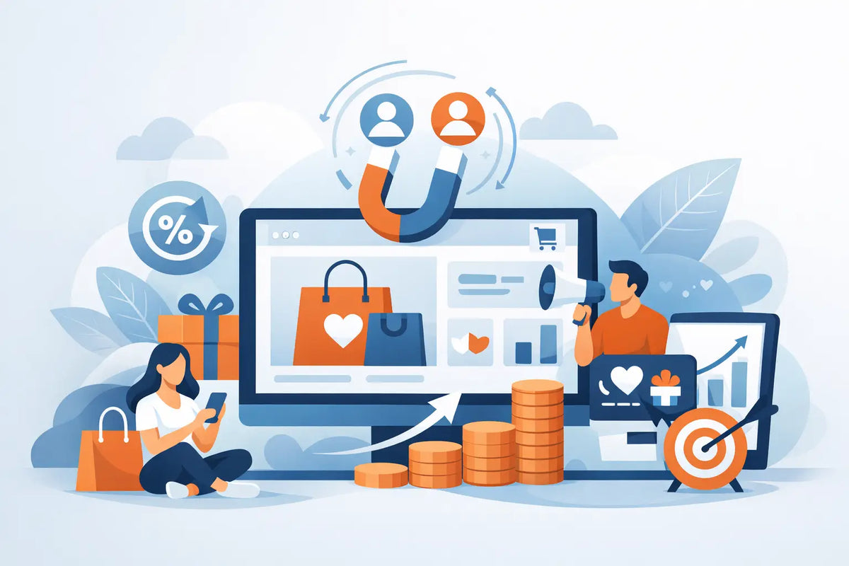 Ecommerce retention marketing guide para crecer