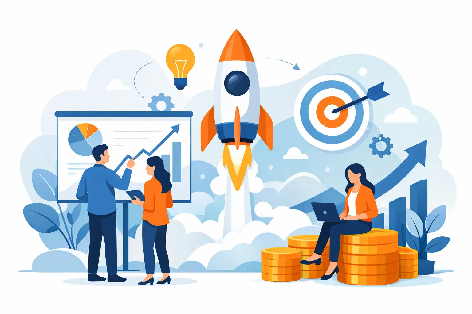 Agencia growth marketing que convierte inversión