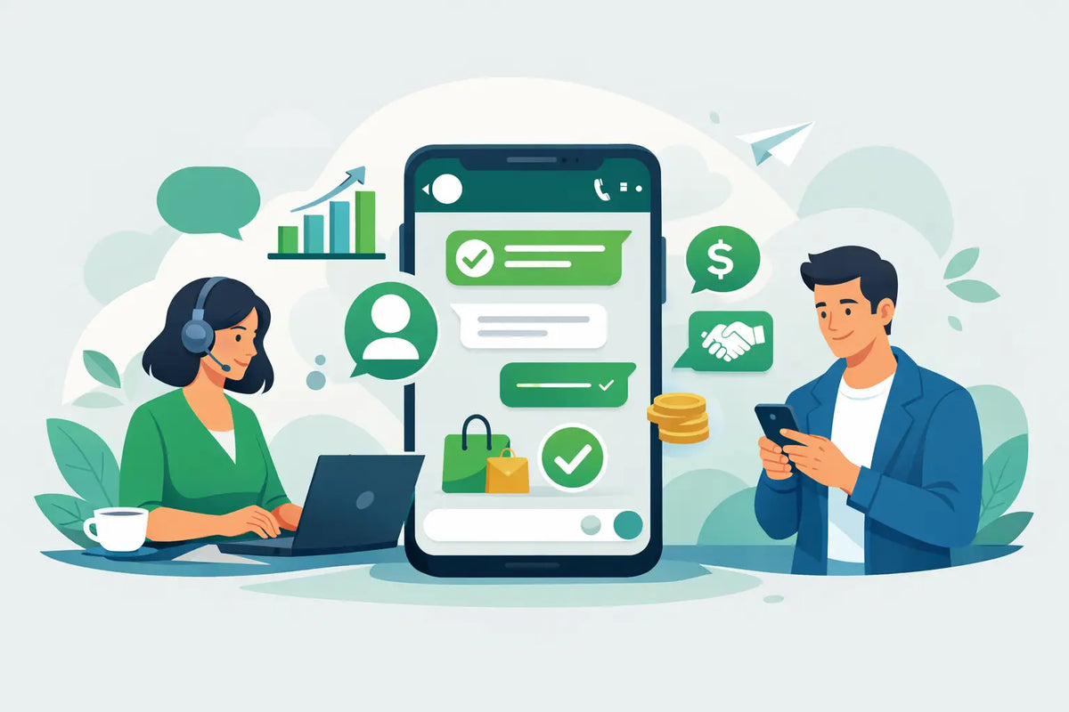 Cómo vender conversaciones por WhatsApp sin improvisar