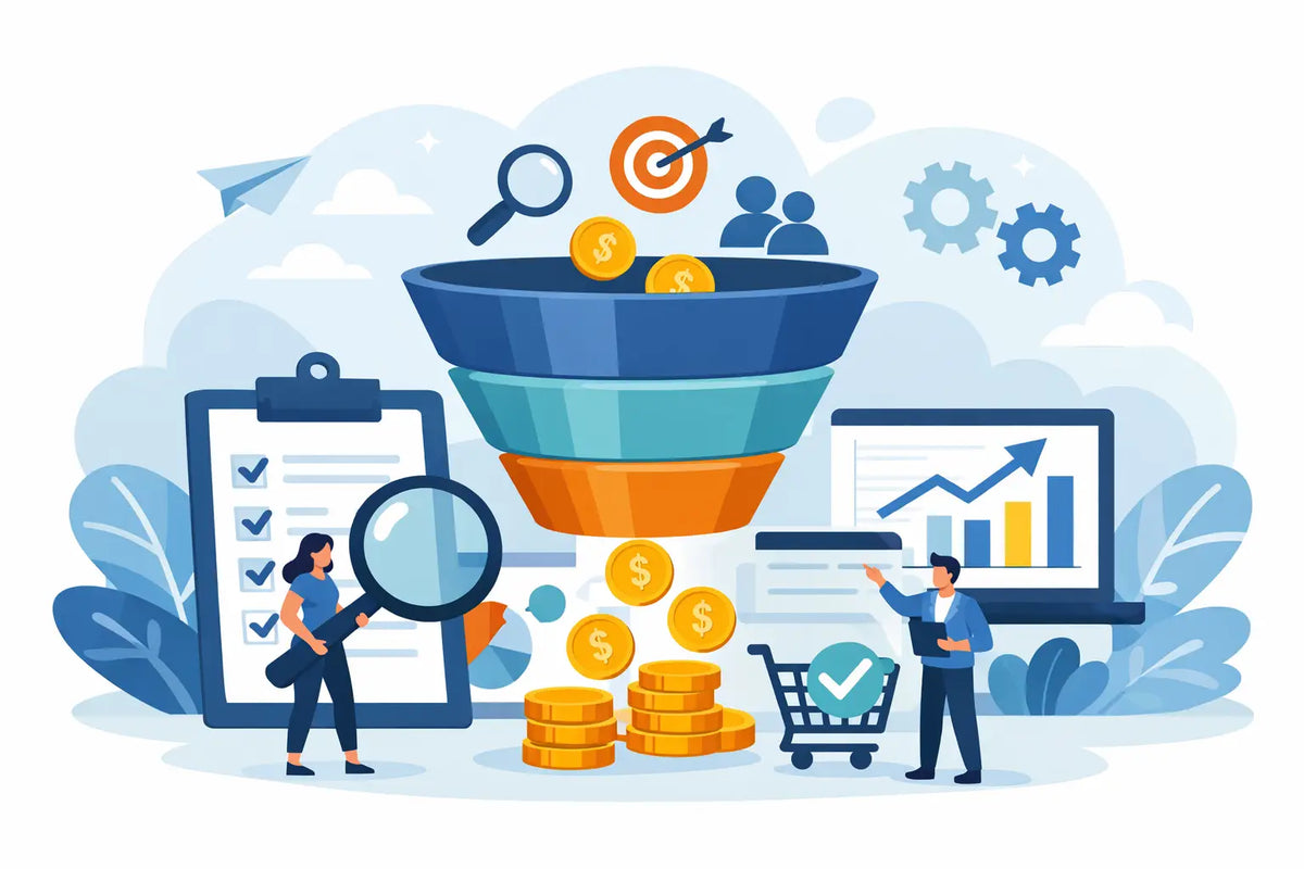Marketing Funnel Audit Checklist para más ventas