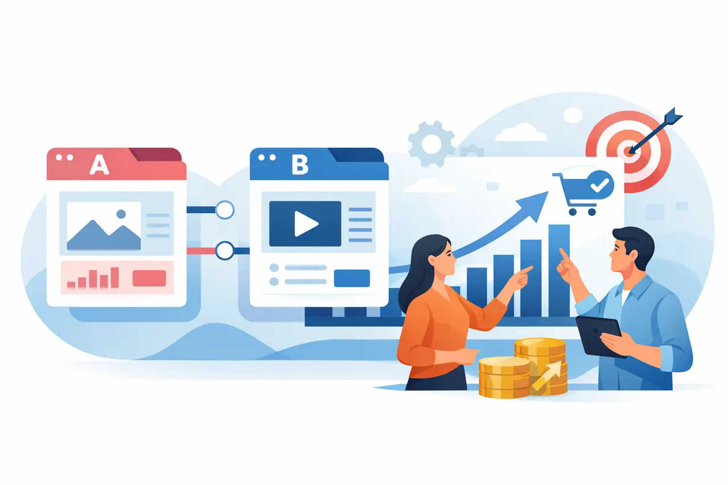 Pruebas A/B marketing que aumentan ventas
