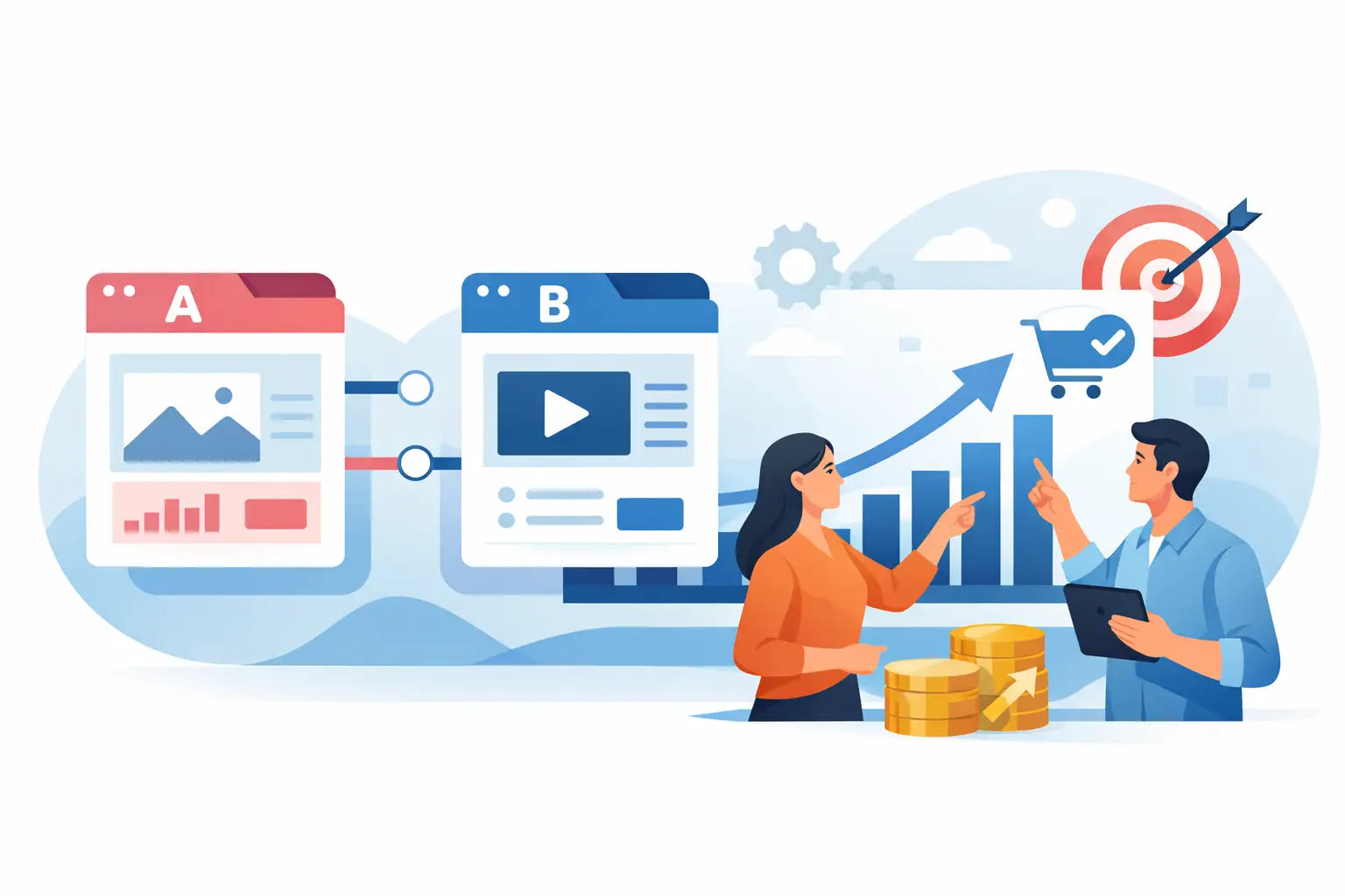 Pruebas A/B marketing que aumentan ventas
