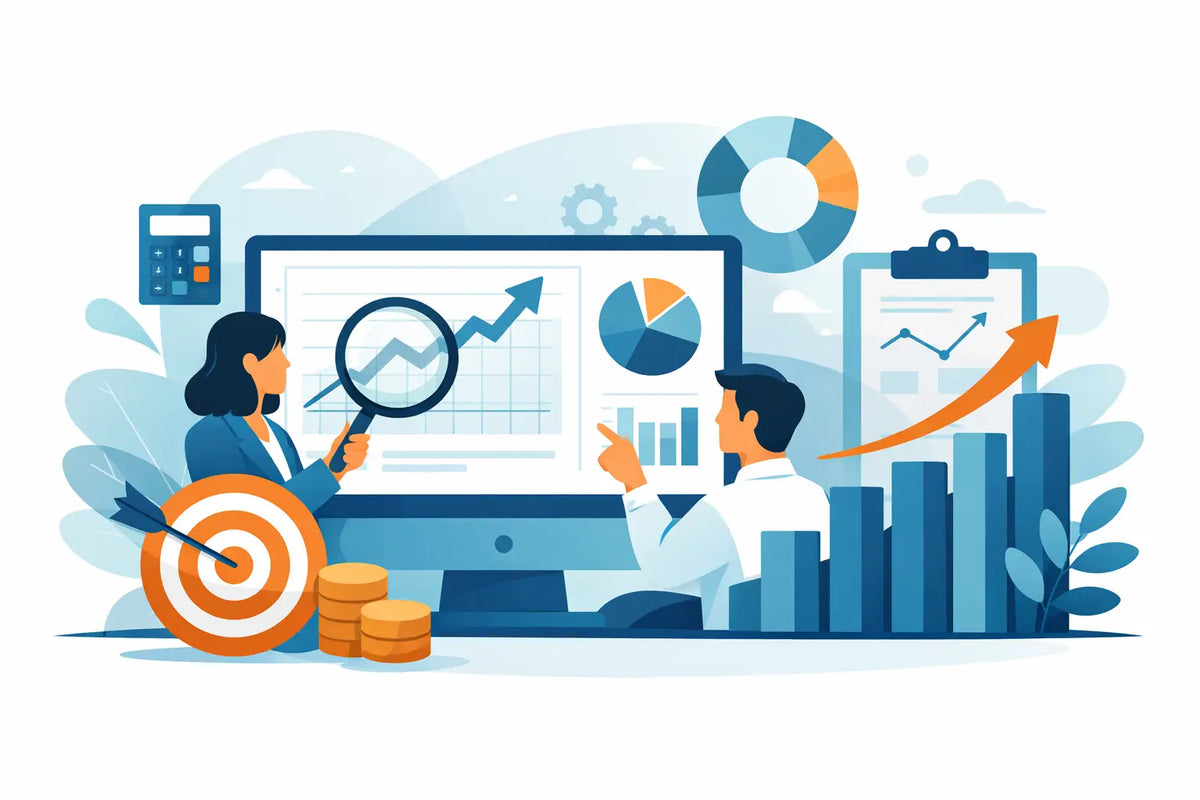 Cómo medir el marketing ROI con datos reales