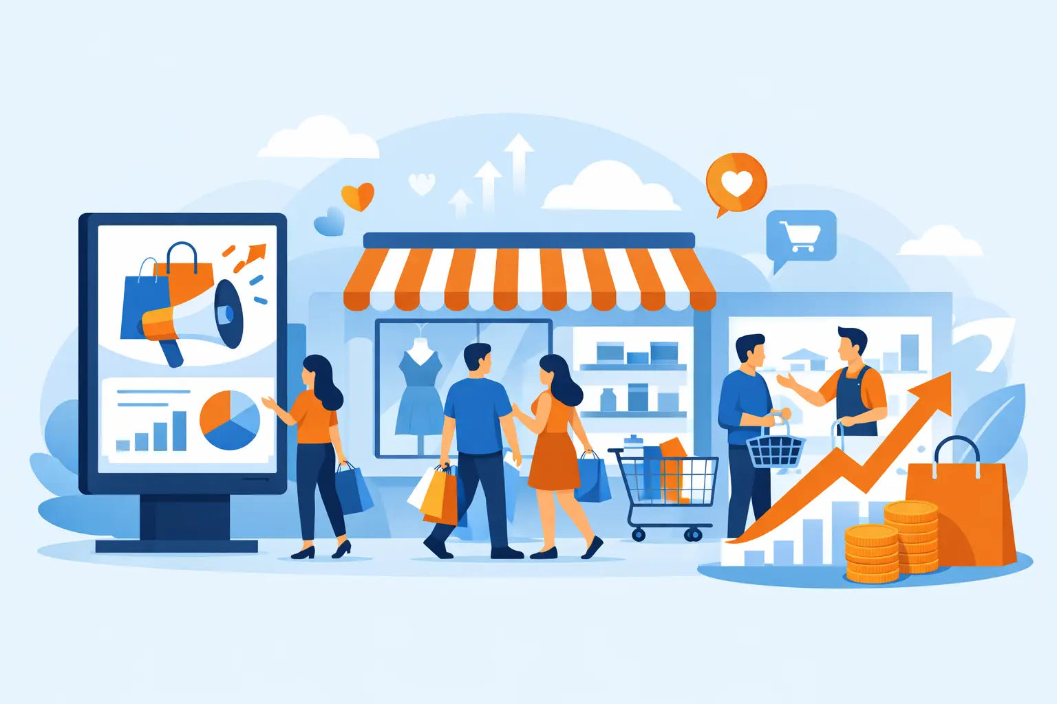Publicidad para retail que vende más en tienda
