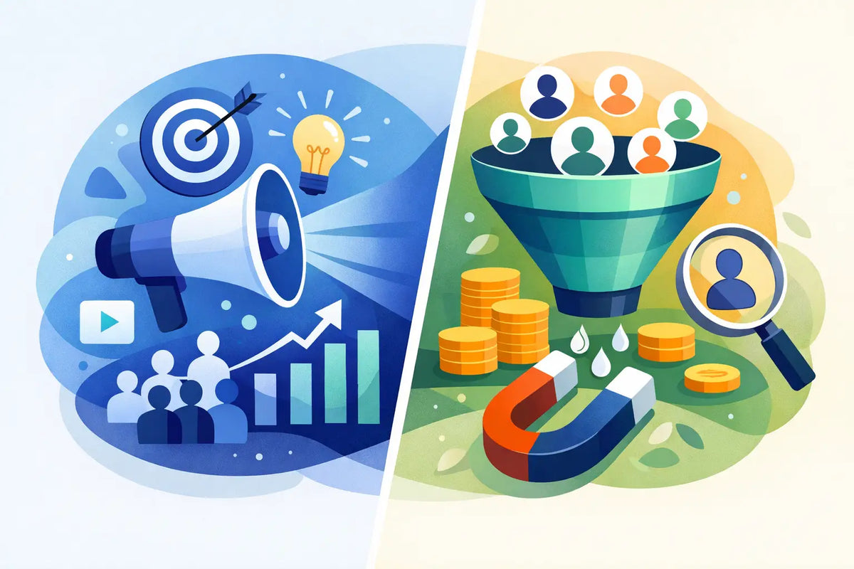 Demand generation versus lead generation: diferencias