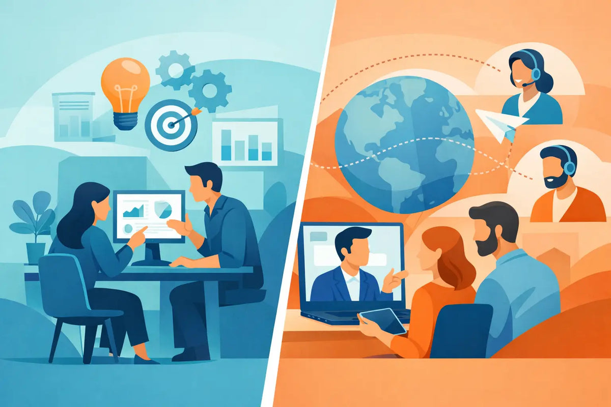 In House Versus Outsourced Marketing para crecer