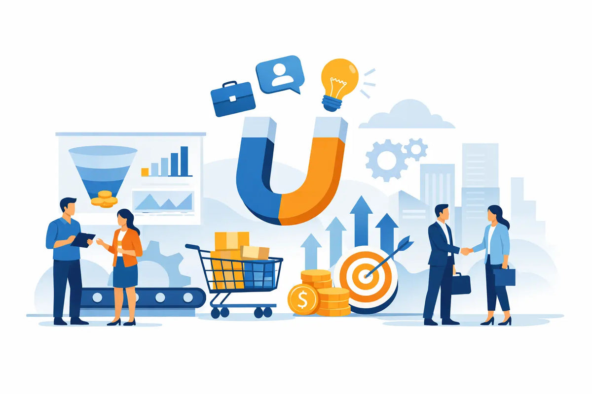 Guía de B2B demand generation para vender más