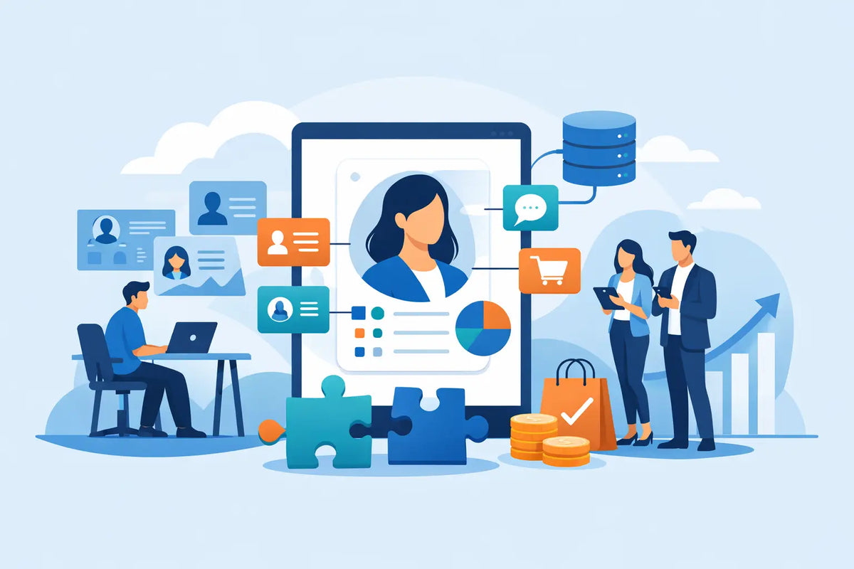 Cómo unificar datos de clientes sin perder ventas